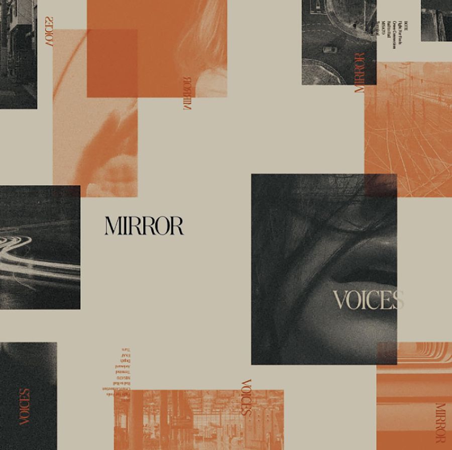 MIRROR「VOICES」ジャケット